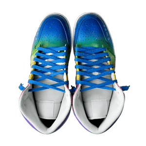 AJ1 x Coldplay - Sneak Peek Shoes