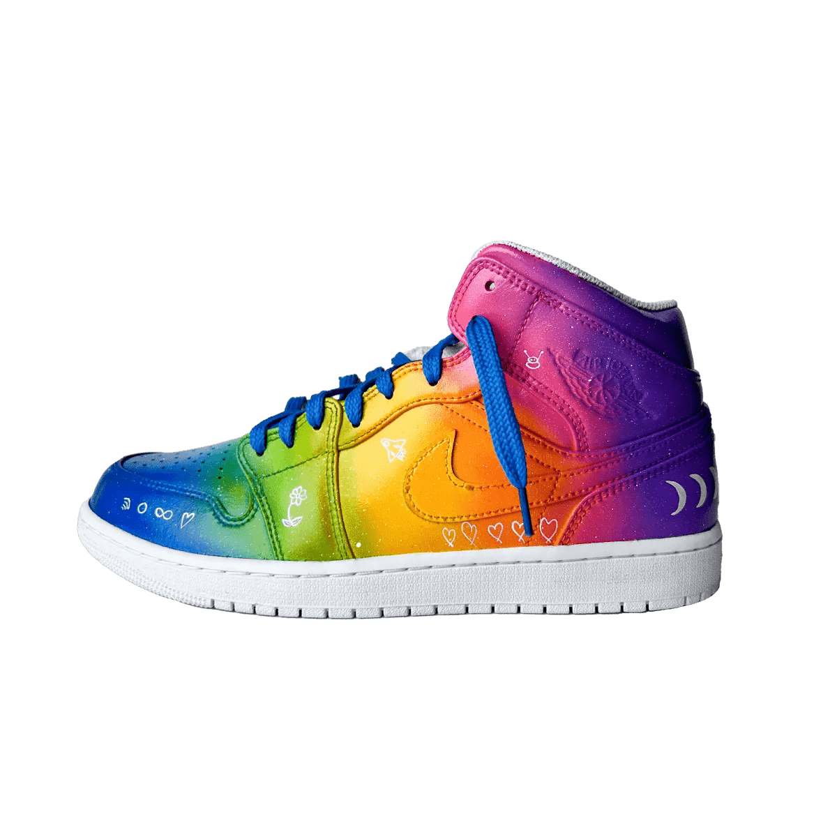 AJ1 x Coldplay - Sneak Peek Shoes