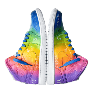 AJ1 x Coldplay - Sneak Peek Shoes