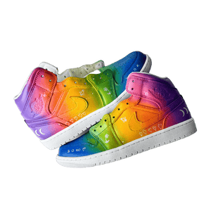 AJ1 x Coldplay - Sneak Peek Shoes