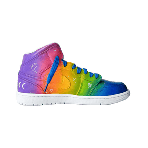 AJ1 x Coldplay - Sneak Peek Shoes