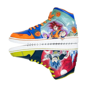 AJ1 X DBZ - Sneak Peek Shoes