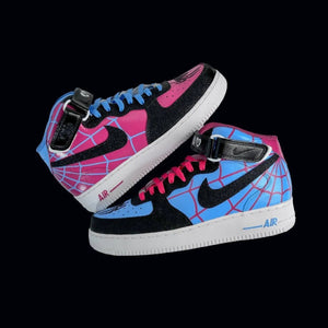 AJ1 x Spider - Gwen - Sneak Peek Shoes