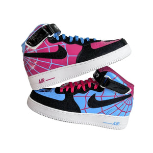 AJ1 x Spider - Gwen - Sneak Peek Shoes