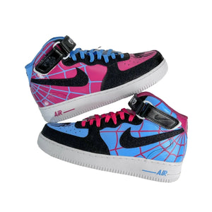 AJ1 x Spider - Gwen - Sneak Peek Shoes