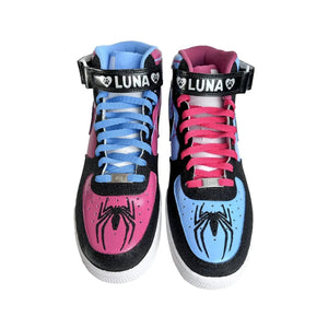 AJ1 x Spider - Gwen - Sneak Peek Shoes