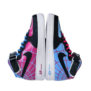 AJ1 x Spider - Gwen - Sneak Peek Shoes