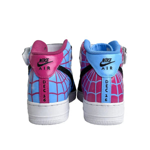 AJ1 x Spider - Gwen - Sneak Peek Shoes