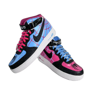 AJ1 x Spider - Gwen - Sneak Peek Shoes