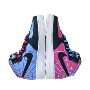 AJ1 x Spider - Gwen - Sneak Peek Shoes