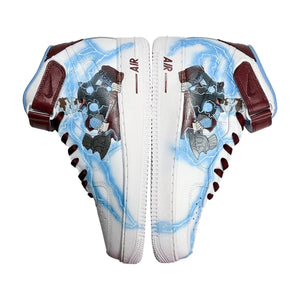 AJ1 X Thor God of Thunder - Sneak Peek Shoes