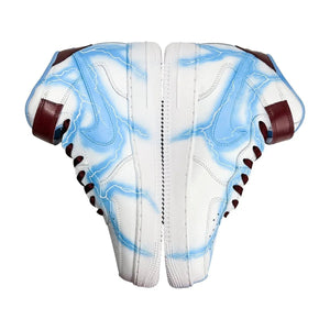 AJ1 X Thor God of Thunder - Sneak Peek Shoes