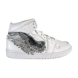 AJ1 x Wings x Oriental Waves - Sneak Peek Shoes