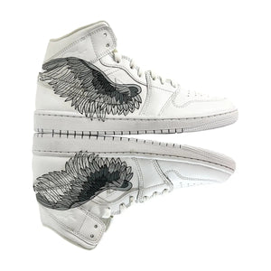 AJ1 x Wings x Oriental Waves - Sneak Peek Shoes