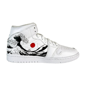 AJ1 x Wings x Oriental Waves - Sneak Peek Shoes