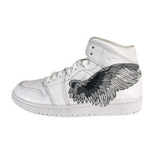 AJ1 x Wings x Oriental Waves - Sneak Peek Shoes