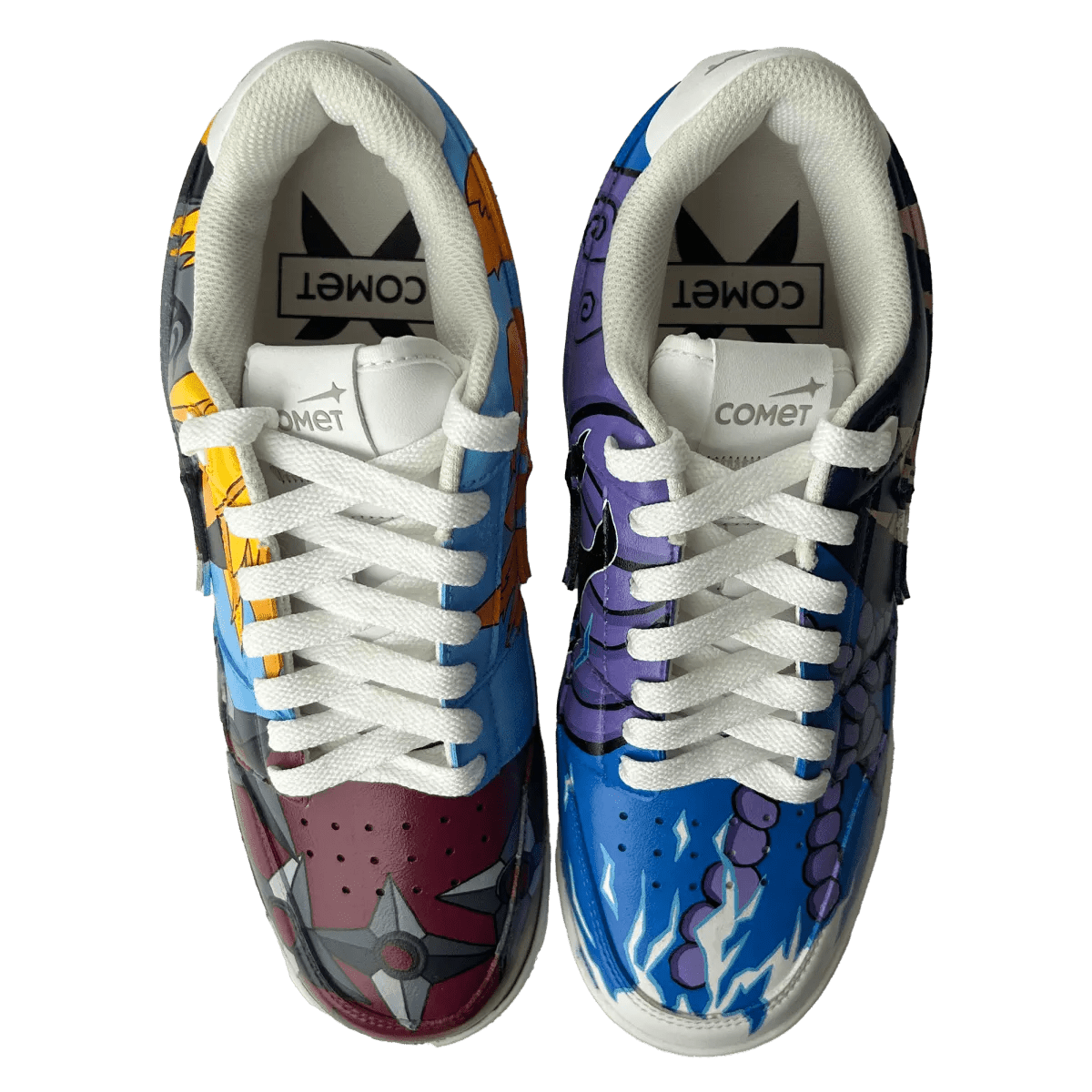 Comet Lows X Naruto - Sneak Peek Shoes