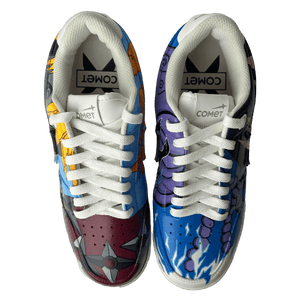 Comet Lows X Naruto - Sneak Peek Shoes