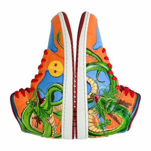 Shenron on inner sides of Dragon Ball pair
