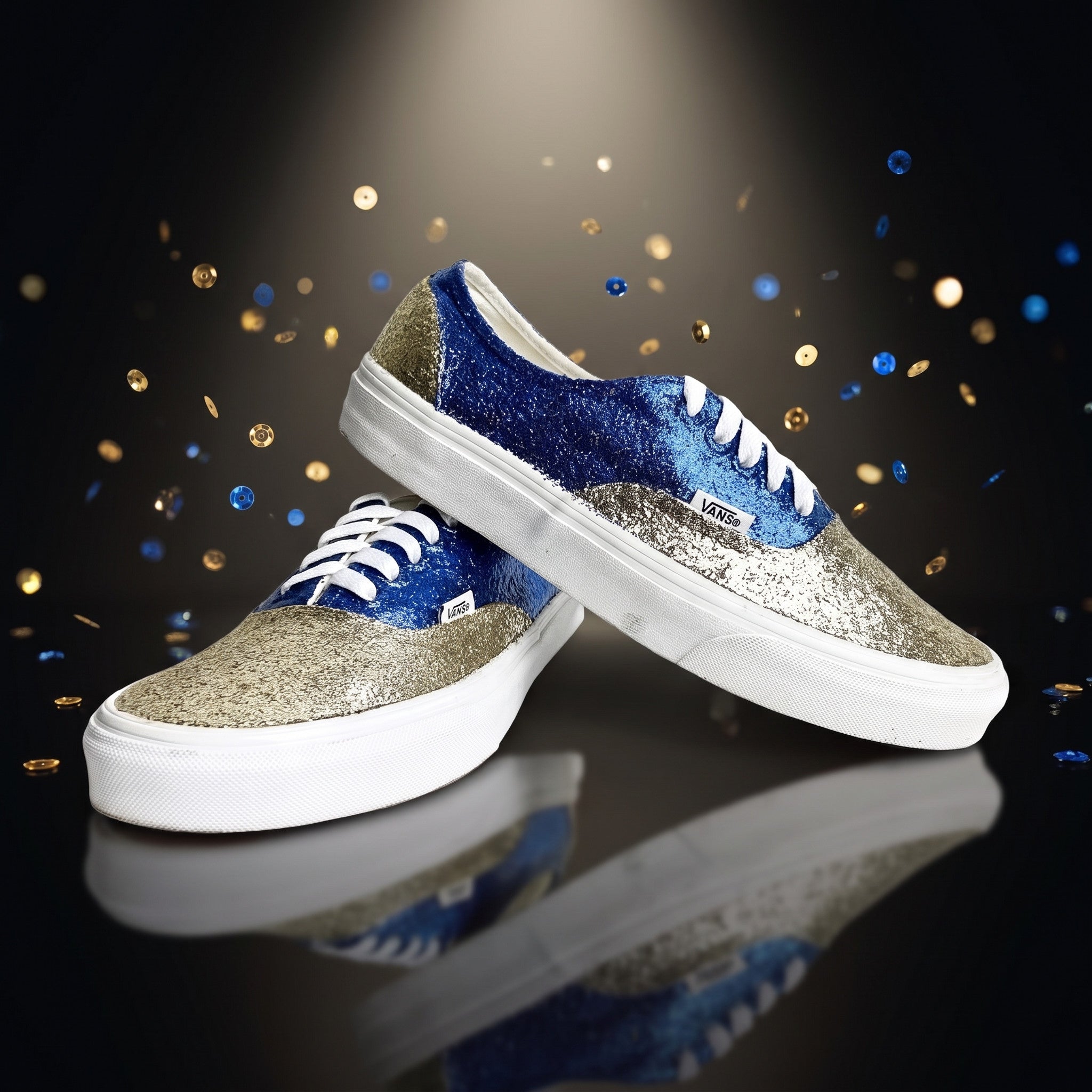 Bling Vans hero scene
