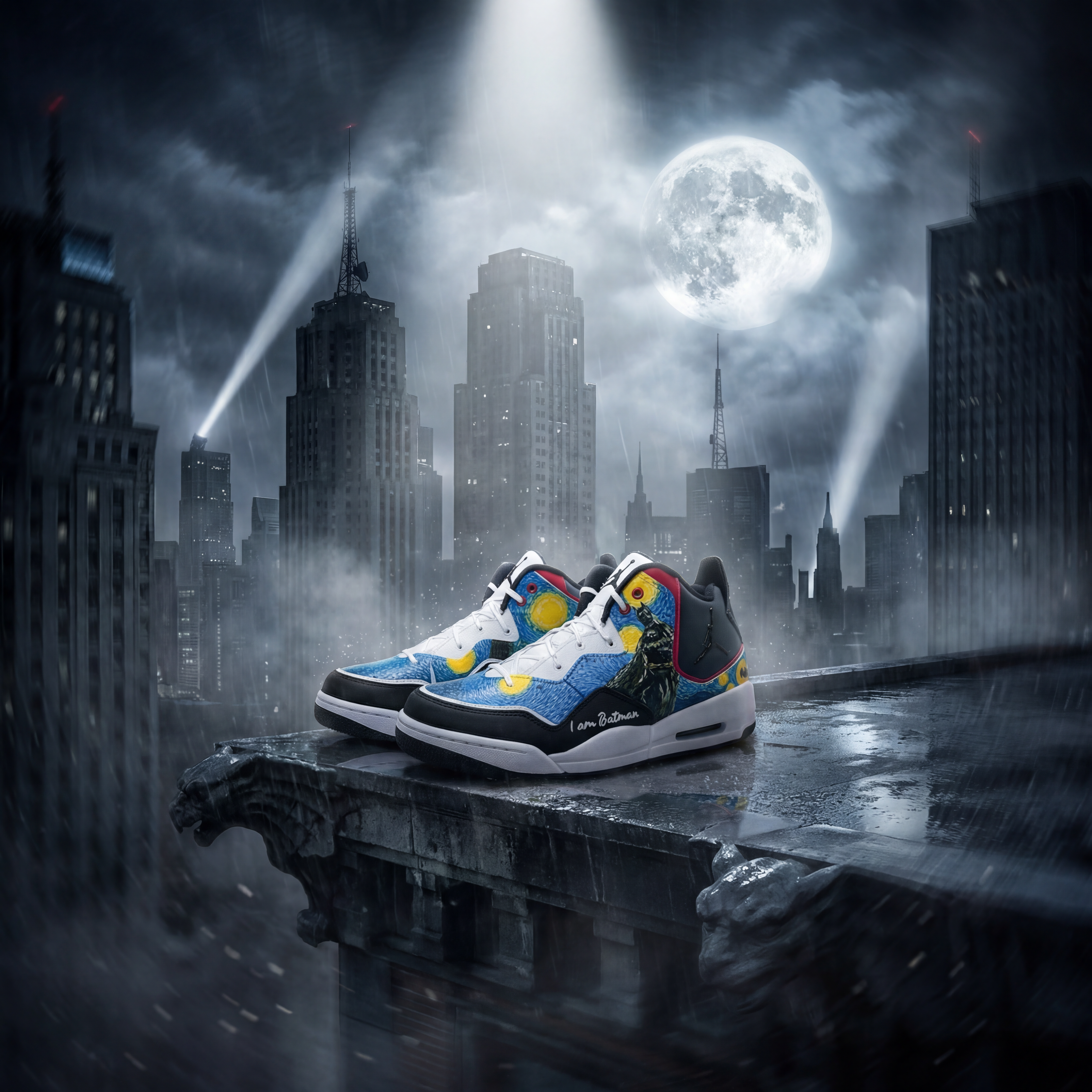 Batman x Van Gogh - Limited Edition