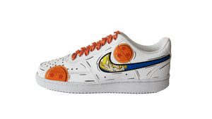 Dragon Ball Z Custom Custom High Top — “Saiyan Energy” Edition — detail view (image 7)