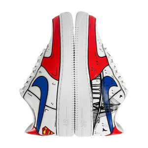 Outer sides of Superman x Mumbai pair
