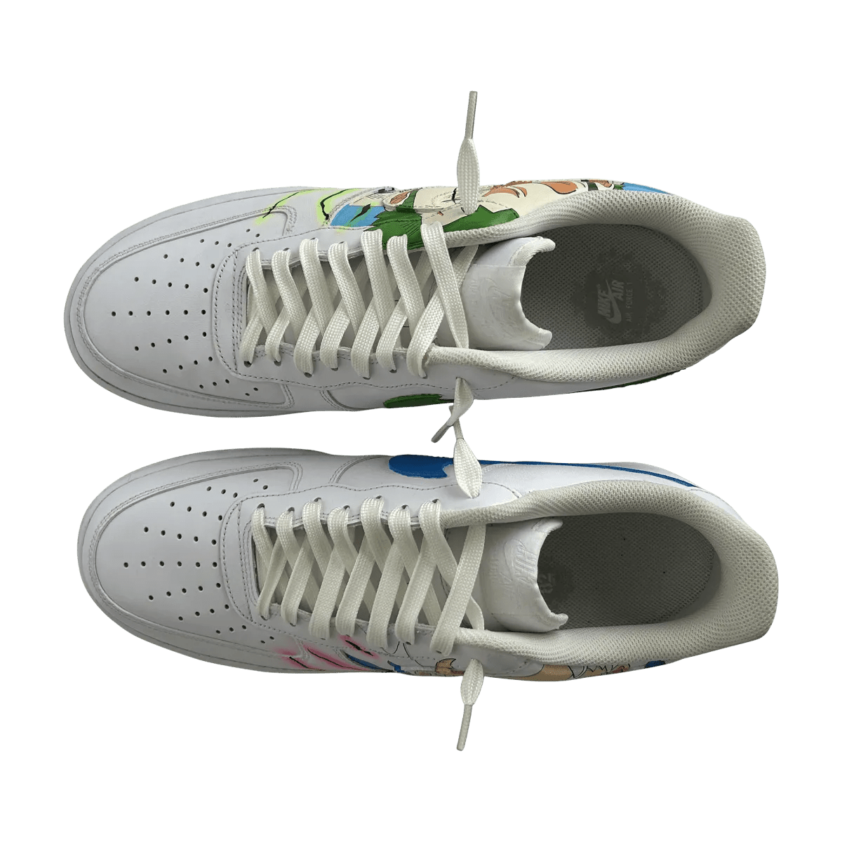 One Piece AF1 – Gear 5 Unleashed - Sneak Peek Shoes