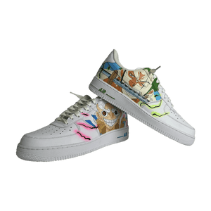 One Piece AF1 β Gear 5 Unleashed - Sneak Peek Shoes