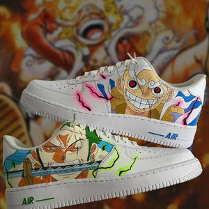 One Piece AF1 β Gear 5 Unleashed - Sneak Peek Shoes