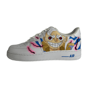 One Piece AF1 β Gear 5 Unleashed - Sneak Peek Shoes