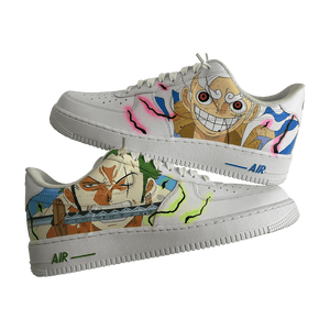 One Piece AF1 β Gear 5 Unleashed - Sneak Peek Shoes