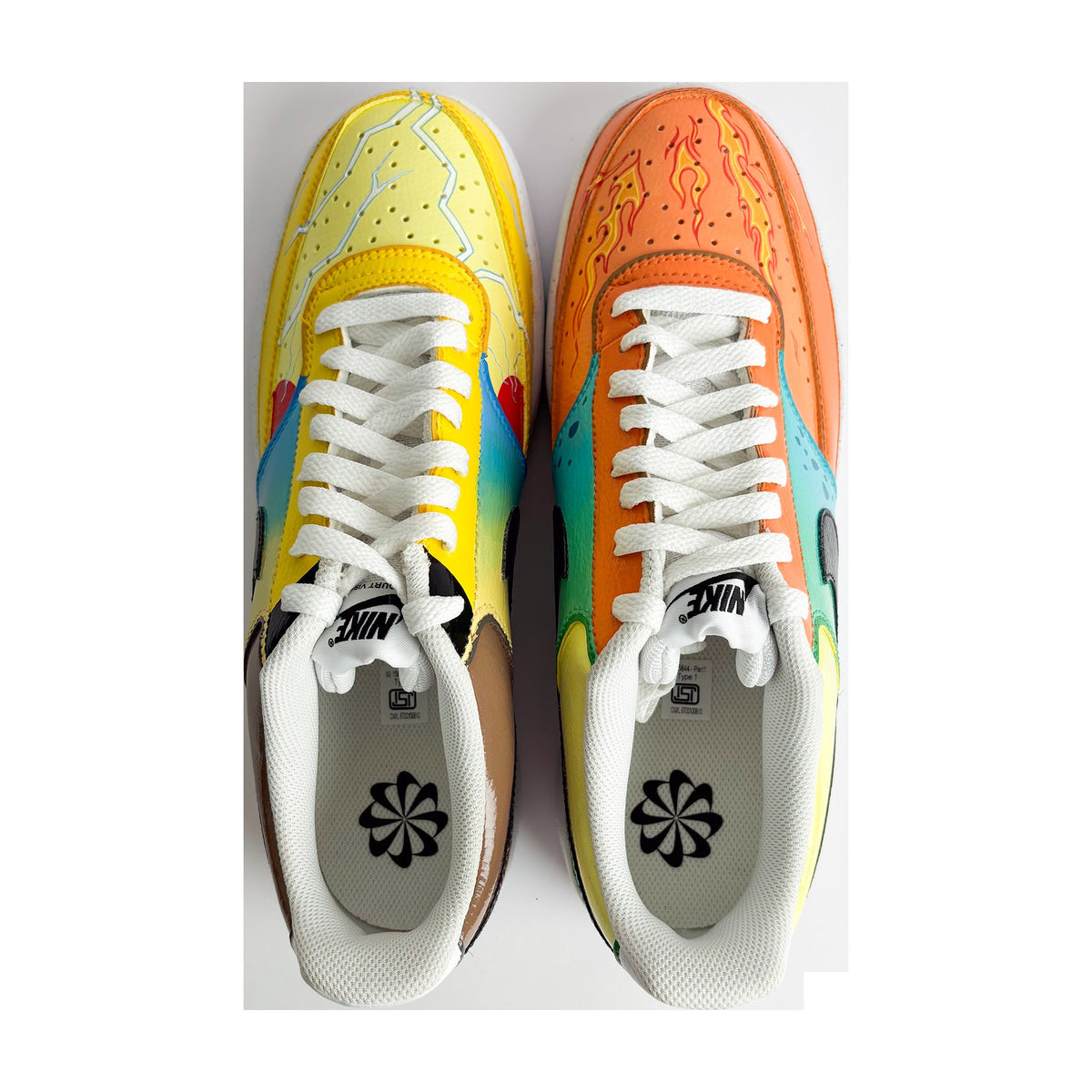 Pokemon - Starter Squad | Nike Court Vision