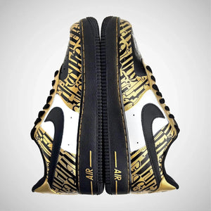 AF1 x Fukijama Gold x Entourage Edition