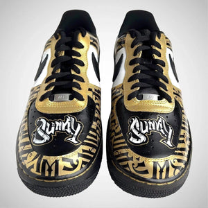 AF1 x Fukijama Gold x Entourage Edition