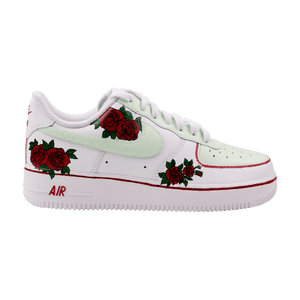 AF1 X Greens n Roses Custom Sneakers