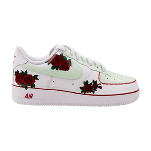 AF1 X Greens n Roses Custom Sneakers