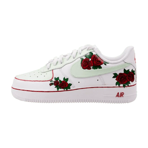 AF1 X Greens n Roses Custom Sneakers