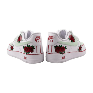AF1 X Greens n Roses Custom Sneakers
