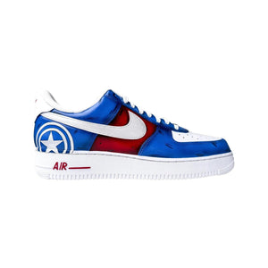 AF1 X Marvel Cap'n America