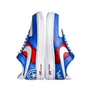 AF1 X Marvel Cap'n America