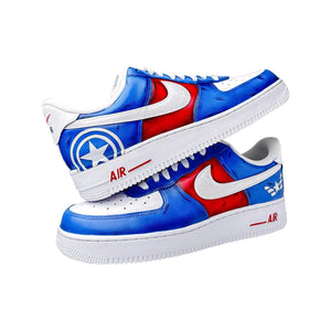 AF1 X Marvel Cap'n America