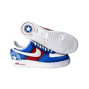 AF1 X Marvel Cap'n America