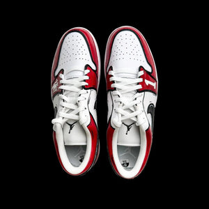 AJ1 Low X Manchester United