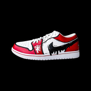 AJ1 Low X Manchester United