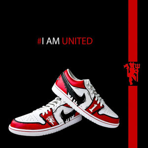 AJ1 Low X Manchester United