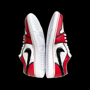 AJ1 Low X Manchester United