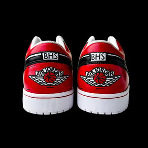 AJ1 Low X Manchester United