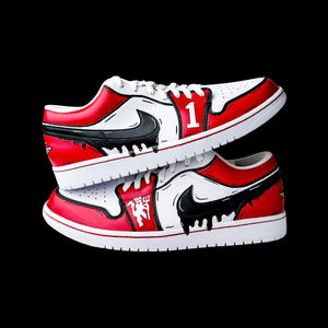 AJ1 Low X Manchester United