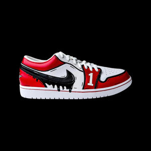 AJ1 Low X Manchester United